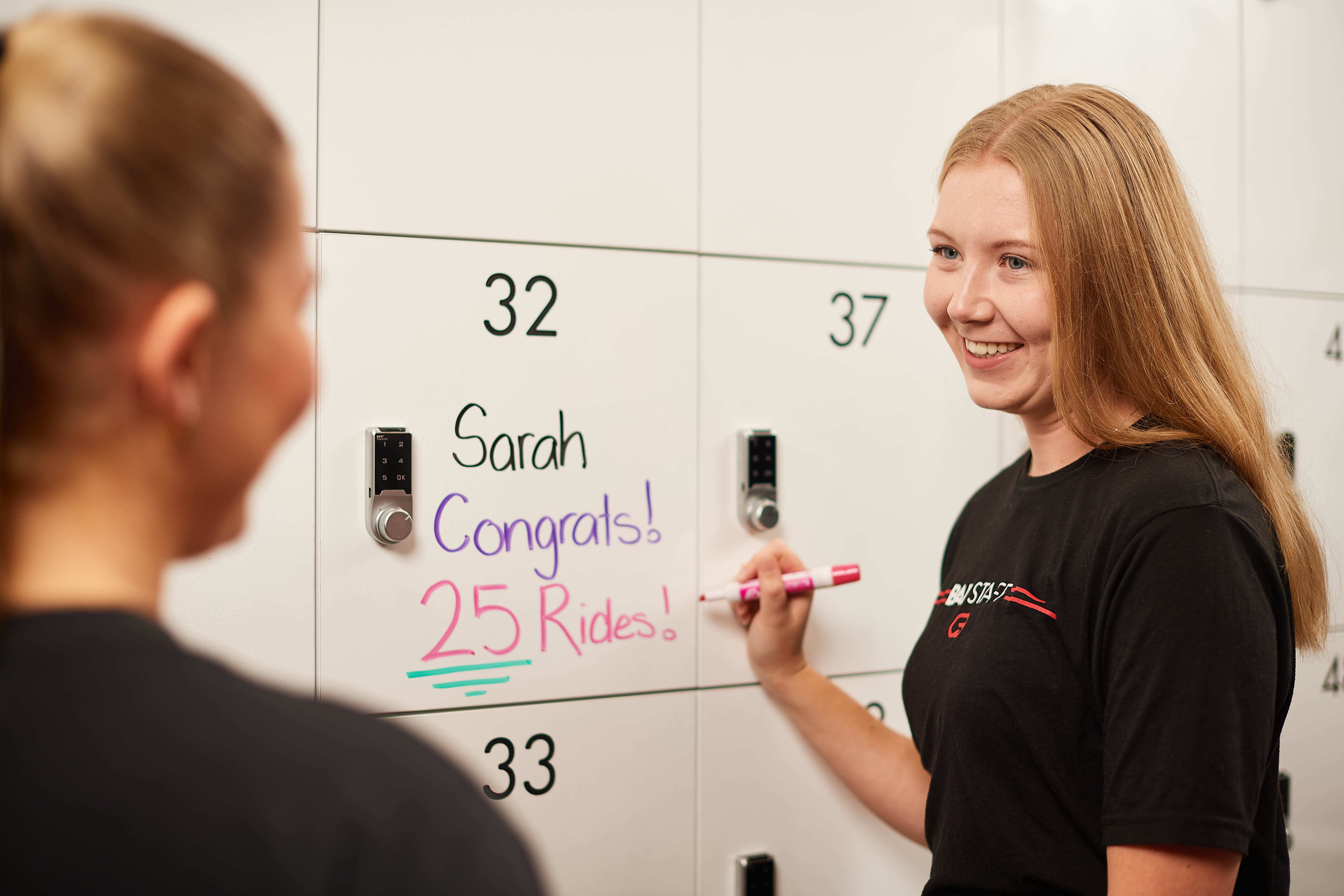 setting fitness goals at cycle bar australia