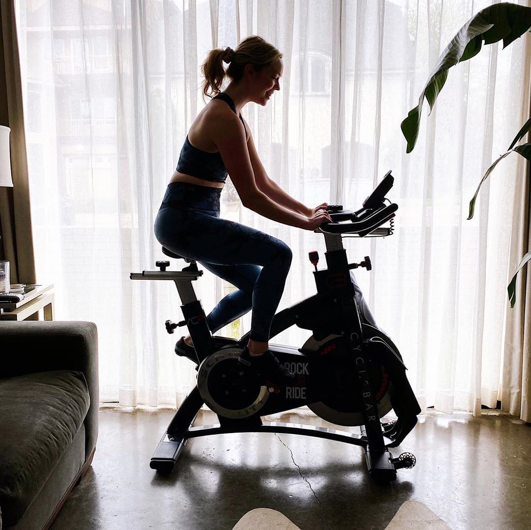 CycleBar GO among the best for online cycling workouts!