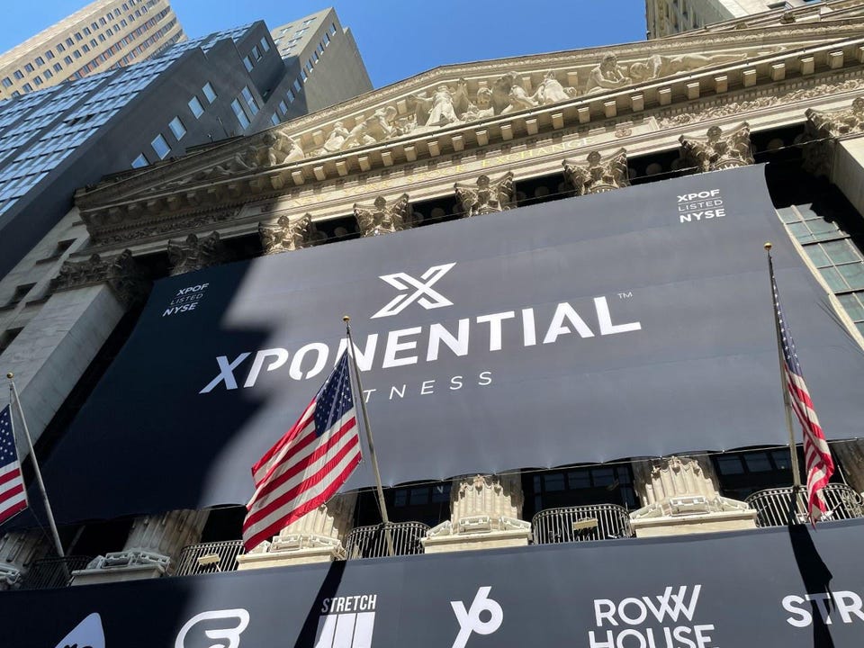 <p>Xponential Fitness Debuts On The NYSE As Boutique Fitness Clubs Plan Their Comeback</p>